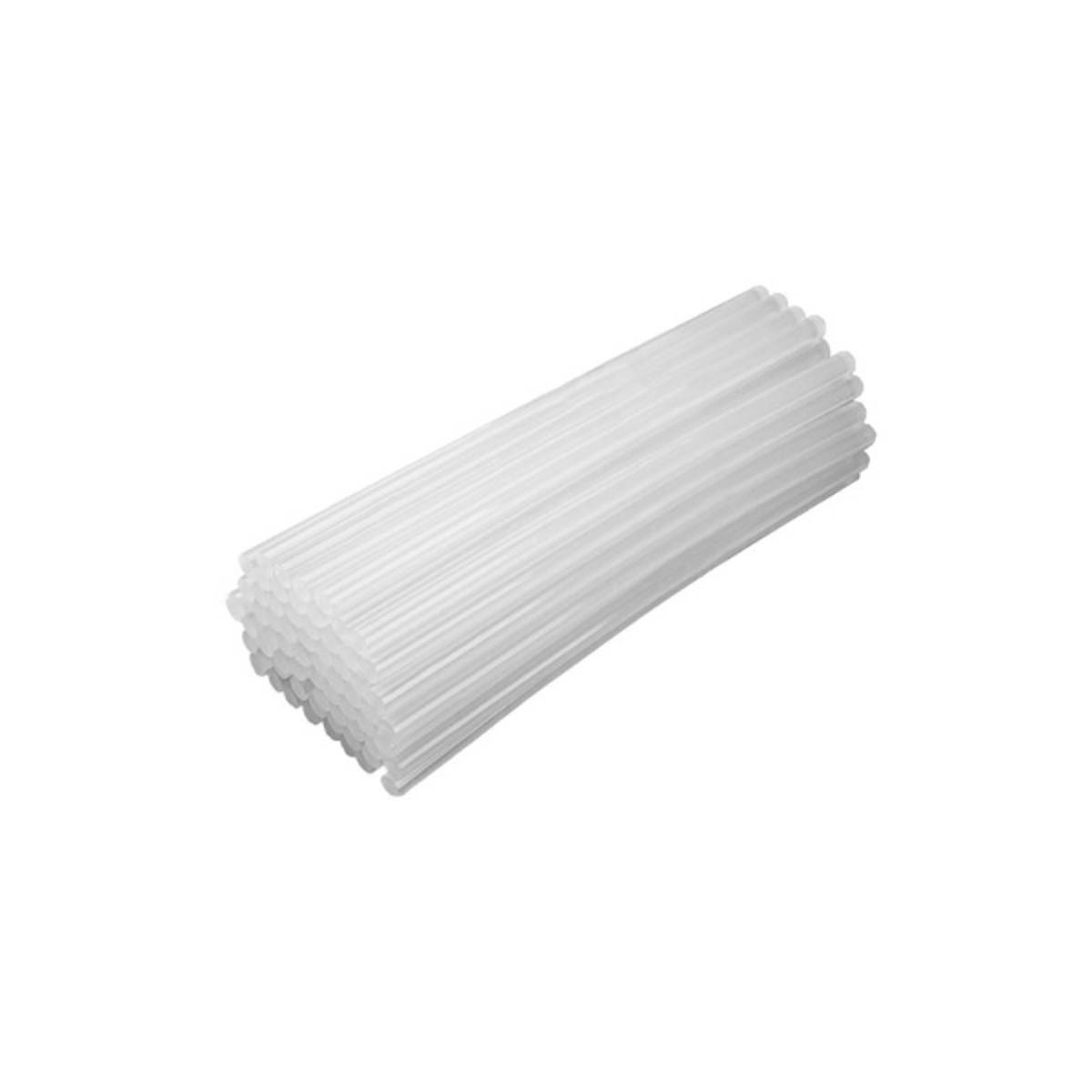 Barra Silicona Caliente Blanca 30ctm X 11mm Por 1 Kilo