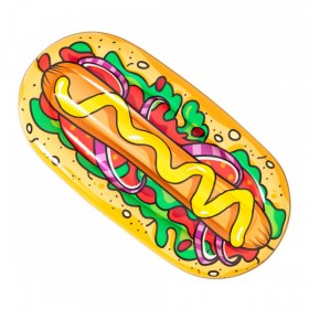 Colchoneta Inflable Hot Dog 190x109cm 43248 Bestway