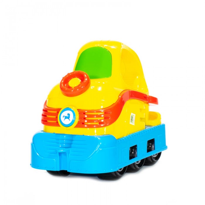 Pequeña Locomotora Calesita 6011
