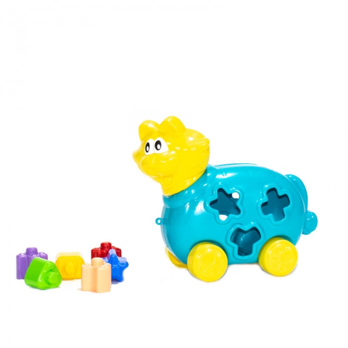 Juego de Encastre Didáctico Alex Gato Calesita