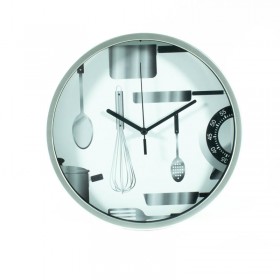 Reloj Pared 22.5cm Redondo Diseño kitchen