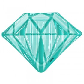 Colchoneta Inflable Diamante 193 x 145 cm Bestway