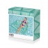 Colchoneta Inflable Diamante 193 x 145 cm Bestway Caja