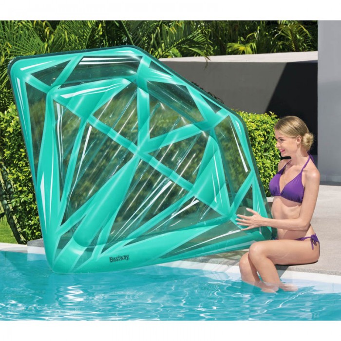 Flotador Colchoneta Inflable Diamante