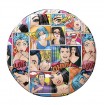 Colchoneta Inflable Pop Art 188 cm 43264 Bestway Caja