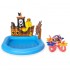 Centro de Actividades Pileta Inflable Barco Pirata
