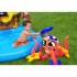 Centro de Actividades Pileta Inflable Barco Pirata 1.40 x 1.30 x 1.04 cm 52211 Bestway Caja