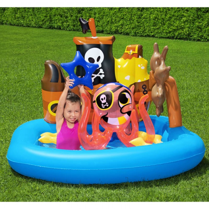 inflable barco pirata