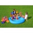 Centro de Actividades Pileta Inflable Barco Pirata 1.40 x 1.30 x 1.04 cm 52211 Bestway Caja