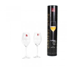 Set regalo Rona Chateau White Copa x 2