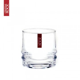 Vaso Whisky 2 Anillo 8.8x8.5cm Crystal Rock 632