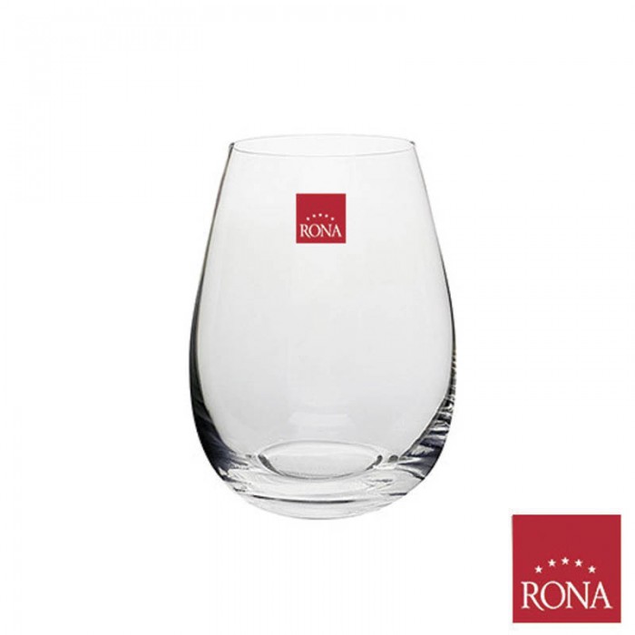 Copa Vino Sin Pie X6pcs 550ml Rona Drink Master
