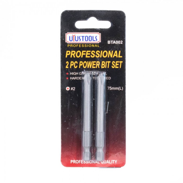 Punta para Taladro x 2 Uyustools BTA002