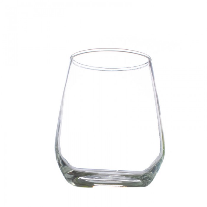 Vaso Sicilia 369cc Bajo 11cm Cristar 0760AL48