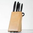 Juego Cuchillos 6 Piezas con Taco Tramontina 23498/015