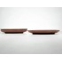Plato Postre Cerámica 20cm Rojo 743