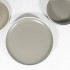 Plato De Postre Cerámica 20cm Gris 742