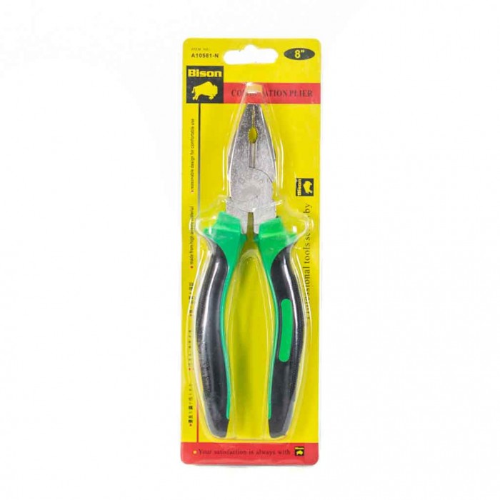 Pinza Universal 8" satin Aislado c/tope 243