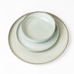 Plato Postre 19 cm Green Porcelana 449P