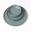 Plato Postre 19 cm Blue Porcelana 447P