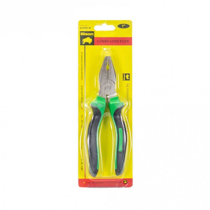 Pinza Universal 7" Sat/Aislada c/Tope