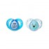Chupete x 2 6-18M Night Time Ortodontico Tommee Tippee 53306740
