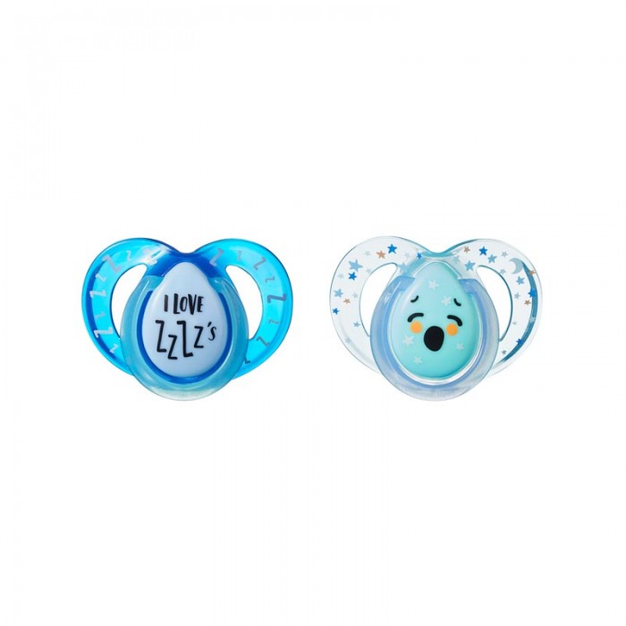 Chupete x 2 6-18M Night Time Ortodontico Tommee Tippee 53306740