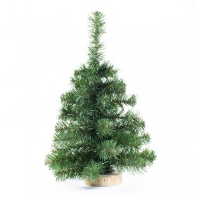 Navidad Árbol 80 cm Mini Pino XL Verde 95786/90786