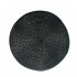 Individual Black De Mesa Redondo 37cm
