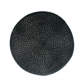 Individual Black De Mesa Redondo 37cm