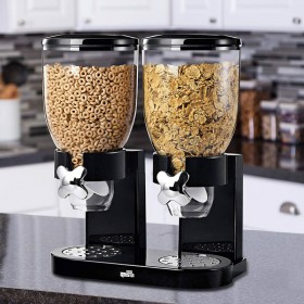 Dispenseer cerealero doble