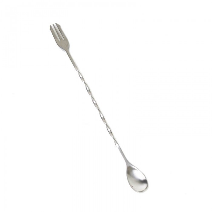 Cuchara Tenedor Mezcladora Cocteles 32 cm
