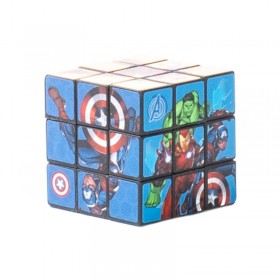 Cubo Mágico Avengers Bolsa 5 x 5 cm