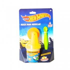 Masa Pote x 1 Hot Wheels 90gr + Rodillo y Molde