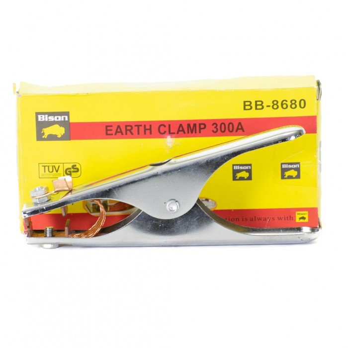 Pinza Masa Soldar C/Arco Cobre 500 A