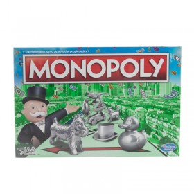 Juego Monopoly Clásico Hasbro