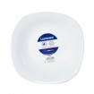 Plato Postre Carine Blanc 19 cm Vidrio Templado Luminarc