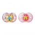Chupete x2 6-18m Fun Style Ortodontico Tomme Tippee 53306940