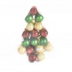 Navidad Bola x 36pcs 3cm Combinado Estuche Arbol