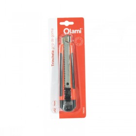 Cuter Grip con Goma Guía Metal 18mm Olami