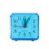 Reloj Despertador Transparente Cuadrado Chico