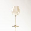 Set x 6 Copas Mirror Champagne Base Ancha 800ml