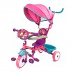 Triciclo Minnie con Manija Direccional, Toldo, Barral, Asiento 360°