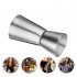 Jigger Medidor Doble Acero Inoxidable