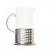 Cafetera con Embolo Acero y Vidrio 350ml