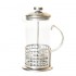 Cafetera con Embolo Acero y Vidrio 350ml