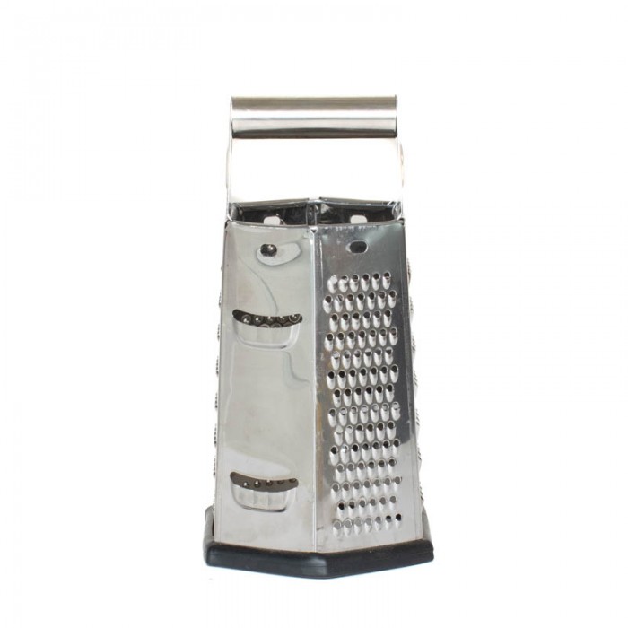 Rallador de Acero Hexagonal 20cm