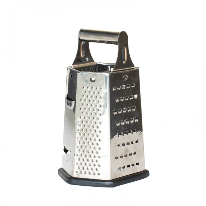 Rallador de Acero Hexagonal 20cm