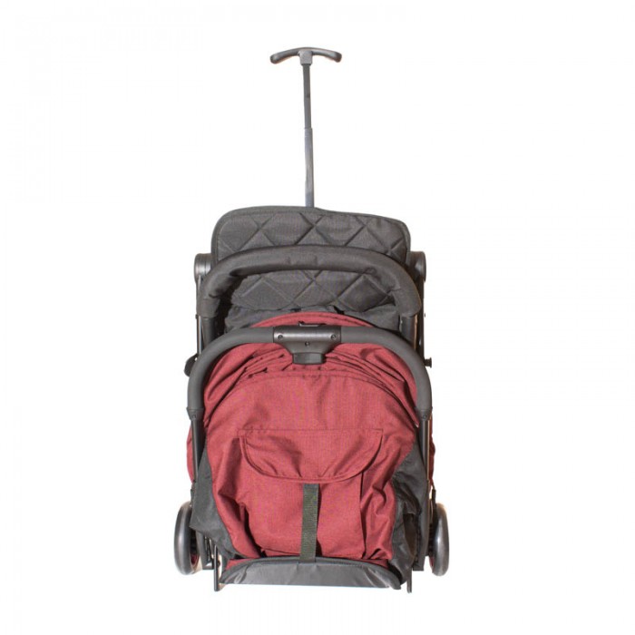 Coche Travel System Mycro Compacto Con Barral y Carrier