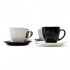 Set De Té x 6 Tazas y Plato Carine Luminarc Vidrio Templado 220cc